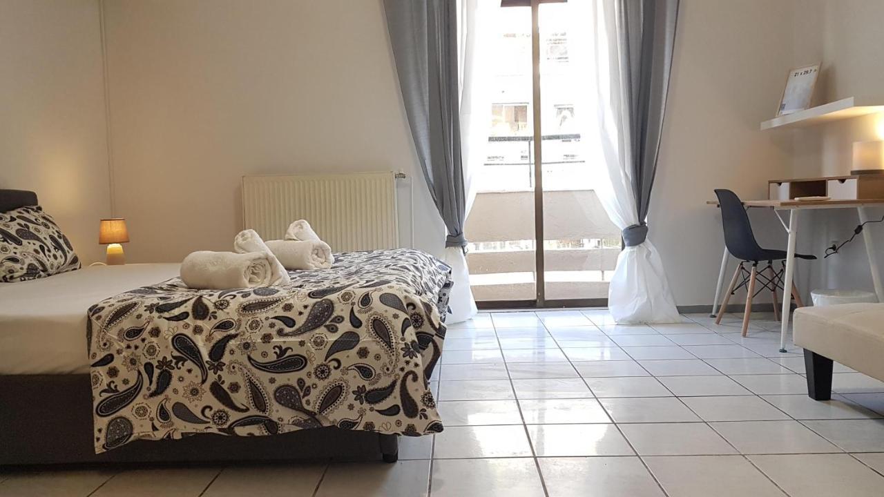 Palette Apartment Carmine - Athens Center, 6 Bd, 3 Bath Buitenkant foto